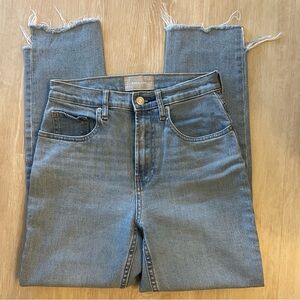 Everlane High Waisted Straight Jean - Size 26